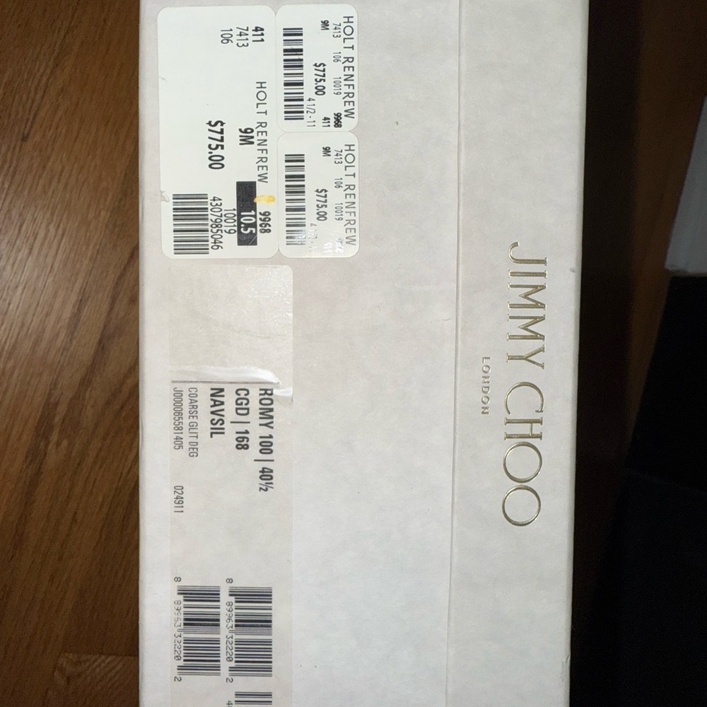 Jimmy Choo Romy 100 - Picture 5 of 6
